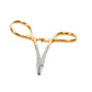 Neivert Needle Holder – One Ring Offset