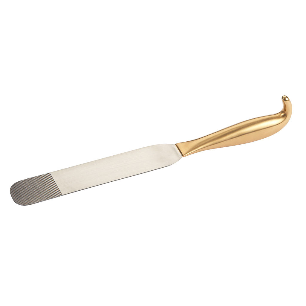 Breast Spatula Semi Malleable Blade