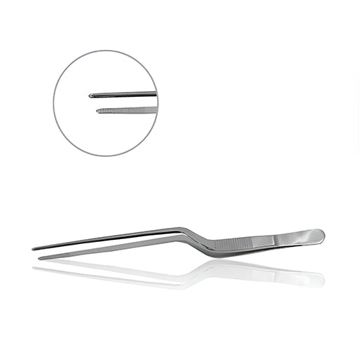 Adson Blepharoplasty Forceps With Hooks & Platform