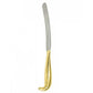 Breast Spatula Semi Malleable Blade