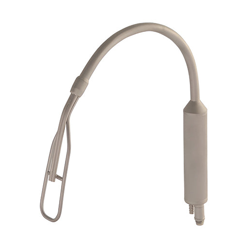 Biggs Mammaplasty Retractor with Fiber Optic and Suction