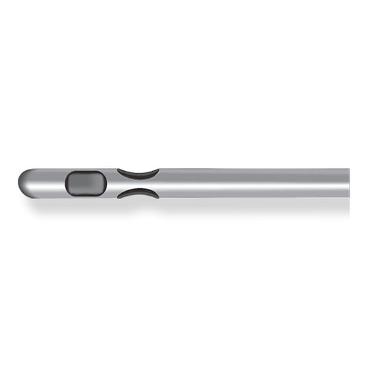Liposuction Cannula – 1 Central Upper Hole, 2 Lower Lateral Holes