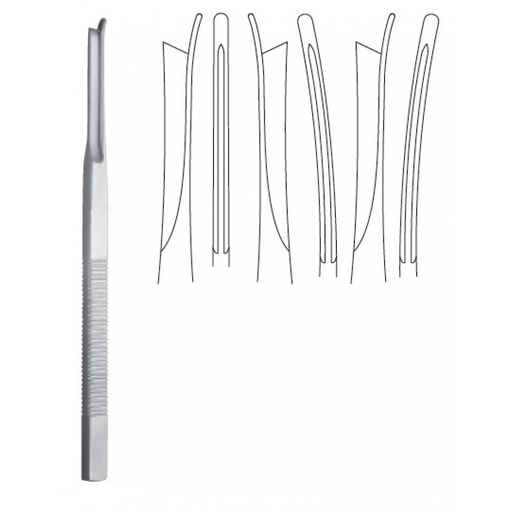Silver Rhinoplasty Bone Chisel