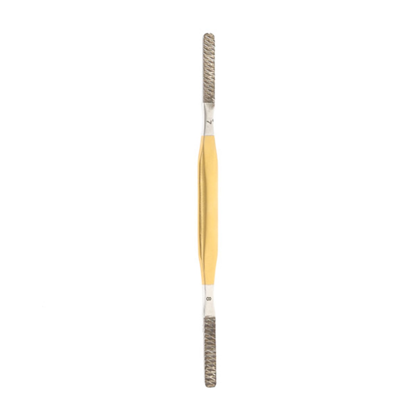 Fomon Nasal Rasp 4 Sided-tungsten carbide