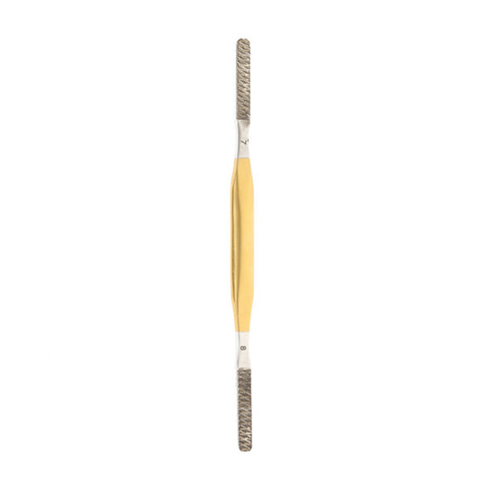 Fomon Nasal Rasp 4 Sided-tungsten carbide
