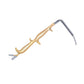 Tebbetts Breast Style Fiber Optic Retractor-Double Handle