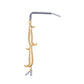 Tebbetts Breast Style Fiber Optic Retractor-Double Handle