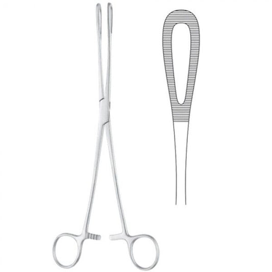 Rampley Sponge Holding Forceps